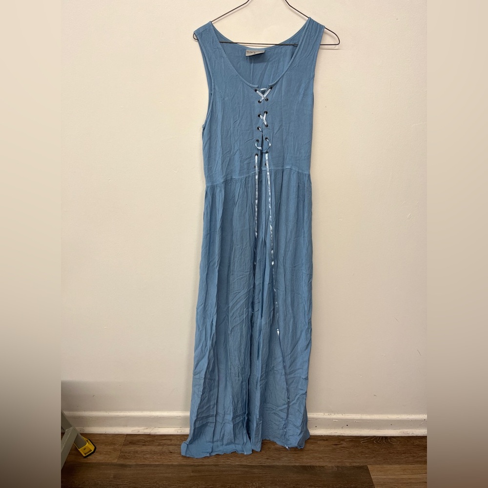 HolyClothing Baby Blue renaissance dress